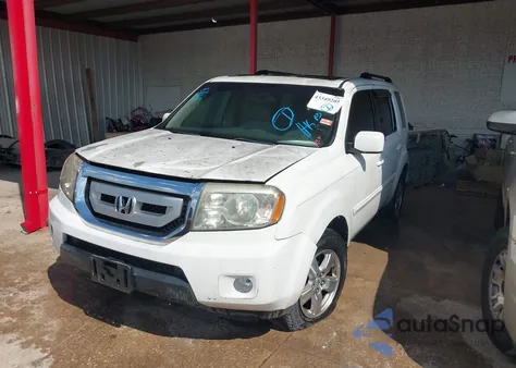 2009 Honda Pilot Ex-L from USA, damaged, VIN 5FNYF38549B012895